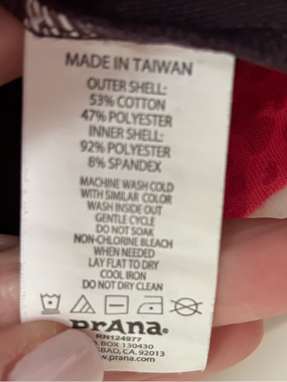 Prana double-layer Racerback Tank - Picture 8 of 10